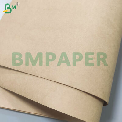 Folhas de Papel Kraft Reciclado de 70gsm para Fabricação de Sacolas de Compras