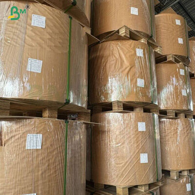 30 Gsm + 10 Gsm Papel Branco para Embalagem de Alimentos com Revestimento PE em um Lado, Grau Alimentício