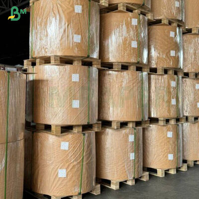 40 gm + 10 gm Papel revestido em PE brilhante mono-lateral à prova de óleo para embalagens de alimentos