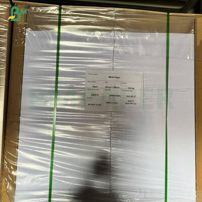 Papel para rótulo de cerveja branco 75gsm, alta resistência à ruptura a úmido, 65x95cm em folha