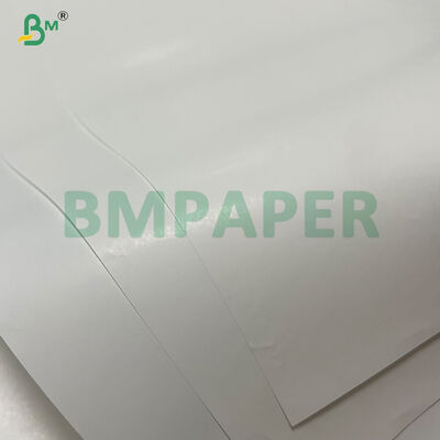 Papel Branco Biodegradável de 65gsm 70gsm com Resistência à Umidade para Rótulos de Cerveja