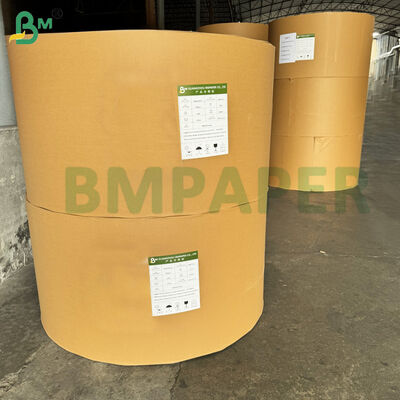 Papel Kraft Cupstock Bom material antipermeabilidade para copos e tigelas de papel