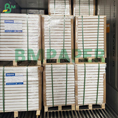 Papel Kraft Cupstock Bom material antipermeabilidade para copos e tigelas de papel