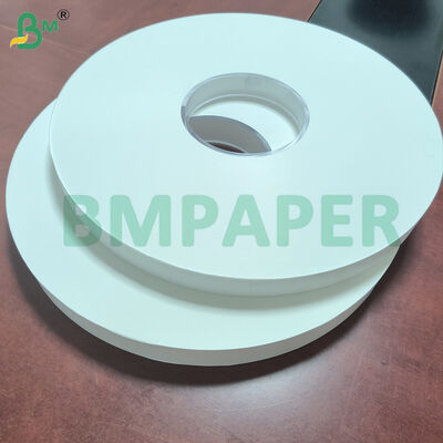 Papel de embrulho externo de palha 24gsm 26gsm 28gsm Rolo fenda 27mm 30mm