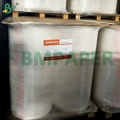 Papel de embrulho externo de palha 24gsm 26gsm 28gsm Rolo fenda 27mm 30mm