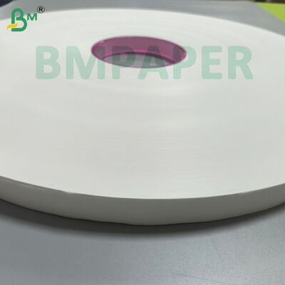Rolo de Papel Base para Maço de Cigarro 25gsm Branco para Papel de Cigarro