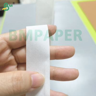 Rolo de Papel Base para Maço de Cigarro 25gsm Branco para Papel de Cigarro