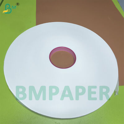 Rolo de Papel Base para Maço de Cigarro 25gsm Branco para Papel de Cigarro