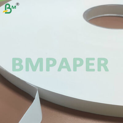 Rolos de papel para embalagem de palhinhas de 28 g/m² próprios para alimentos com logótipo impresso