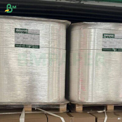 100% Eco - Amigável 24g 28g Papel de embalagem de palha 37mm em rolo