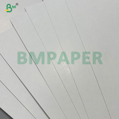 Papel para impressão digital de cartas de jogo 300gsm, frente e verso, revestido com brilho, núcleo preto/azul