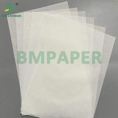 25gsm 35gsm Papel de Renda Resistente a Óleo para Embalagens de Alimentos e Artesanato