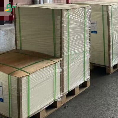 Papel cartão flash de alta densidade de 330g, revestido e imprimível em ambos os lados