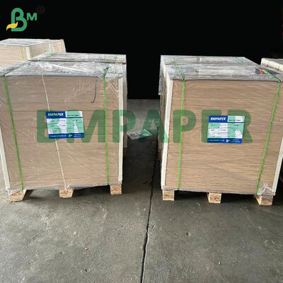 Papel de Forno Branco & Castanho para Fritadeira a Ar 40gsm Superfície Antiaderente