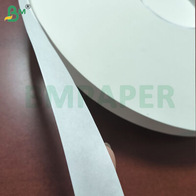 Rolos cortados Papel Kraft Branco para Embalagem de Palha Rolo de 35 mm