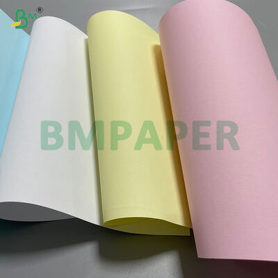 75g CB / CFB / CF Impressão digital papel sem carbono rolo para fatura NCR 9.5 "