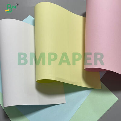 75g CB / CFB / CF Impressão digital papel sem carbono rolo para fatura NCR 9.5 "