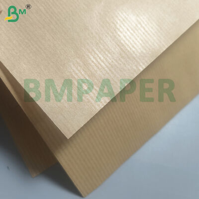 Papel Kraft Marrom MG Forrado Reciclável Para Embalagem de Papel Canelado