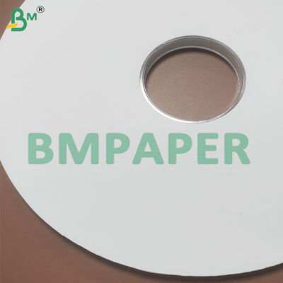 Papel de ligação branco de 30 gm+12 gm PE para embalagem de palha com impressão