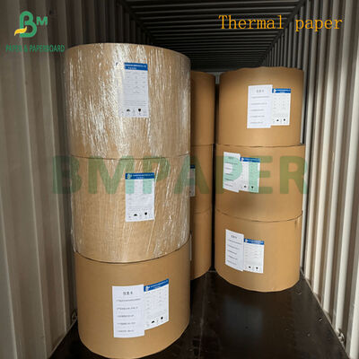 Papel térmico imprimível de 60 gm e 65 gm