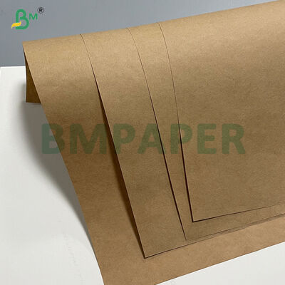 75g 80g Papel Kraft Extensível Forte Não Branqueado Para Sacolas de Compras
