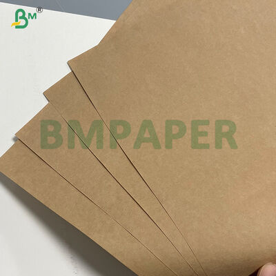 75g 80g Papel Kraft Extensível Forte Não Branqueado Para Sacolas de Compras