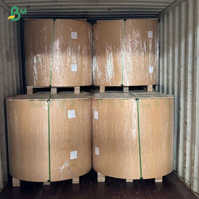 75g 80g Papel Kraft Extensível Forte Não Branqueado Para Sacolas de Compras