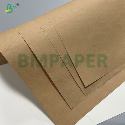 Papel Kraft Natural Não Alvejado 80gsm Grau Alimentício para Embalagem de Pão
