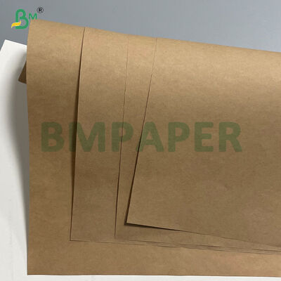 Papel Kraft Natural Não Alvejado 80gsm Grau Alimentício para Embalagem de Pão