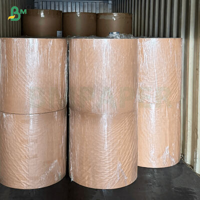 Papel Kraft Natural Não Alvejado 80gsm Grau Alimentício para Embalagem de Pão