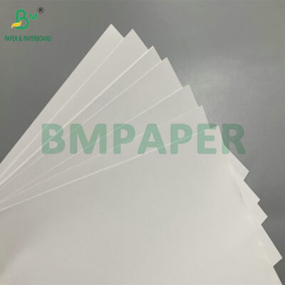 Papel revestido de um lado brilhante / fosco para fabricação de rótulos auto-aderentes