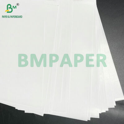 90 gm 100 gm Papel de arte C1S branco brilhante para embalagens moles de tabaco