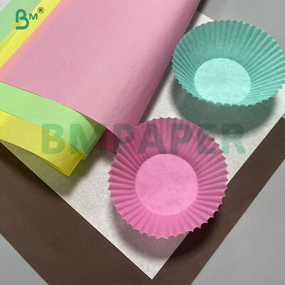 40g de papel colorido para carregador de muffins