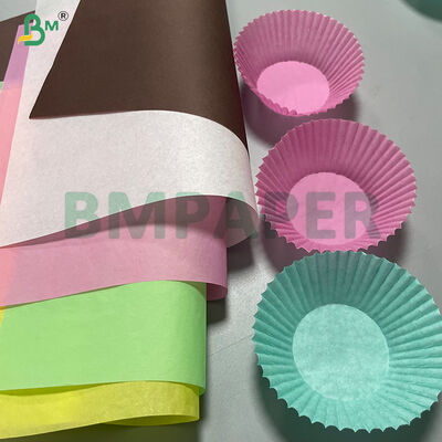 40g de papel colorido para carregador de muffins