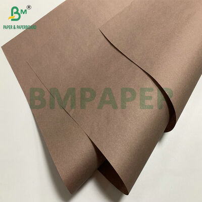 30gm 40gm Papel de deslizamento fácil castanho-café para bolinhos de bolinhos Copas de assar