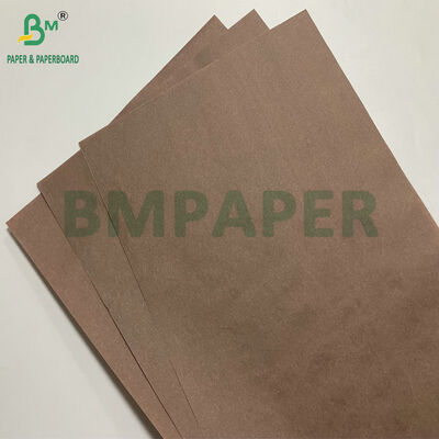 30gm 40gm Papel de deslizamento fácil castanho-café para bolinhos de bolinhos Copas de assar