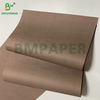 30gm 40gm Papel de deslizamento fácil castanho-café para bolinhos de bolinhos Copas de assar
