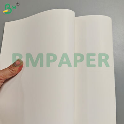 Cartão branco para alimentos de 190gsm + 10gsm com revestimento para embalagem de alimentos frios