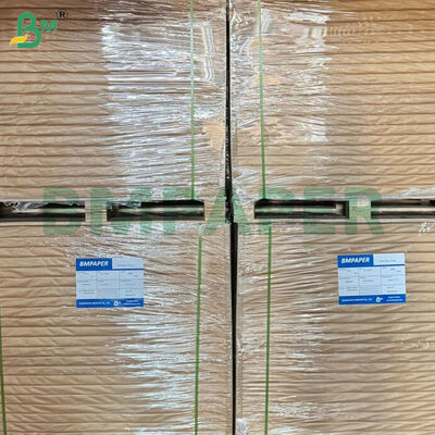 Cartão branco para alimentos de 190gsm + 10gsm com revestimento para embalagem de alimentos frios