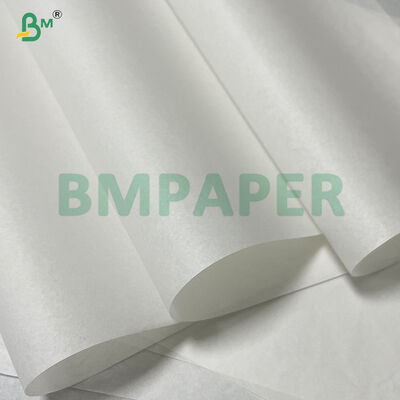 35G 40G kit7 Papel Gordura Branco Para Embalagem de Hambúrguer Sanduíche