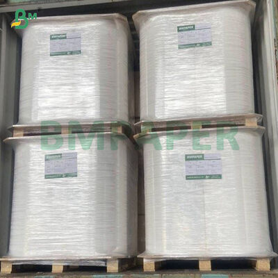 28 gm de papel kraft de embalagem de palha branco de qualidade alimentar