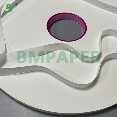 28 gm de papel kraft de embalagem de palha branco de qualidade alimentar