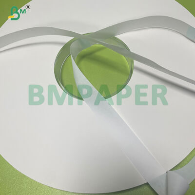 28 gm de papel kraft de embalagem de palha branco de qualidade alimentar