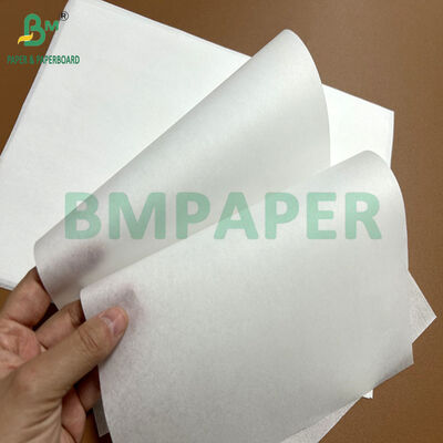 Papel à prova de gordura para segurança alimentar de 30gsm 40gsm para copo de cozimento tulipa em rolo de 1100mm 1200mm
