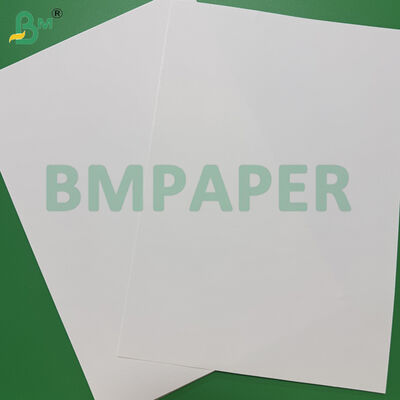 Papel Offset Arte Couchê Fosco 130gsm 640mm X 900mm Para Impressão de Brochuras e Menus