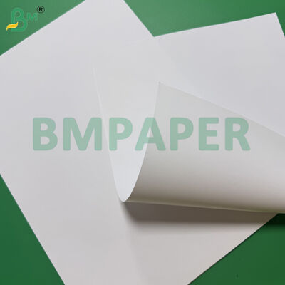 Papel Offset Arte Couchê Fosco 130gsm 640mm X 900mm Para Impressão de Brochuras e Menus
