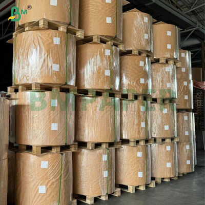 Papel Manteiga 40g para Alimentos, Dupla Face Siliconado, Rolo