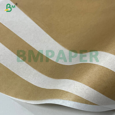 Papel Manteiga 40g para Alimentos, Dupla Face Siliconado, Rolo