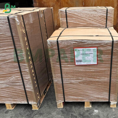 Papel Kraft Virgem 80gsm Para Produção de Sacolas 73cm X 89cm