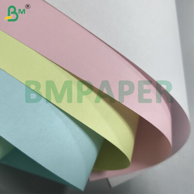 Folha de papel de base sem carbono Multicolor CFB CFB CB para duplicação